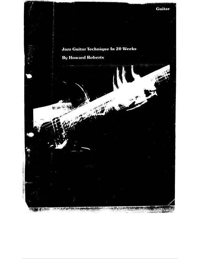 Jazz Guitar Book